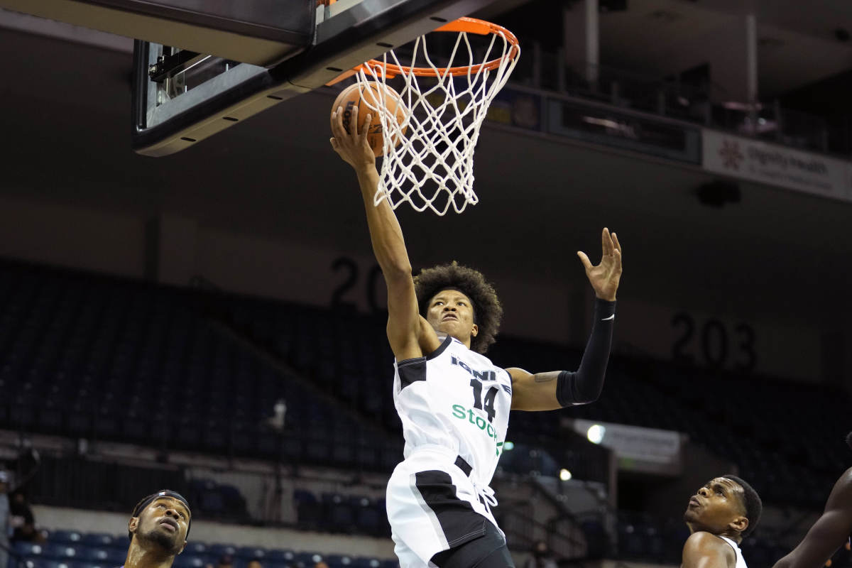MarJon Beauchamp, 2022 NBA Draft